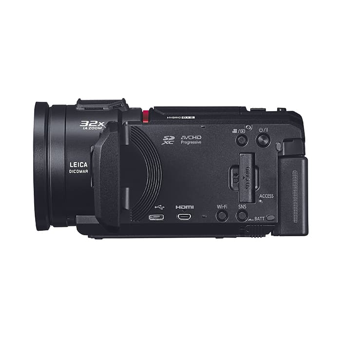 新品)Panasonic (パナソニック) デジタル4Kビデオカメラ HC-VX2MS-K ブラック（商品ID：4549980550625）詳細ページ  | デジタルカメラ、ミラーレスカメラ、交換レンズの総合サイト｜マップカメラ