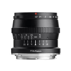 銘匠光学 (めいしょうこうがく) TTArtisan 50mm F1.2 C (キヤノンRF/APS-C用) ブラック メイン