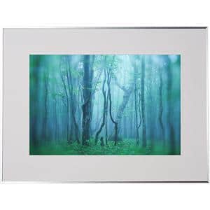 Kenko (ケンコー) アルミ額縁 ギャラリー A3ノビ アクリル入り AGY-A3N-SV シルバー メイン