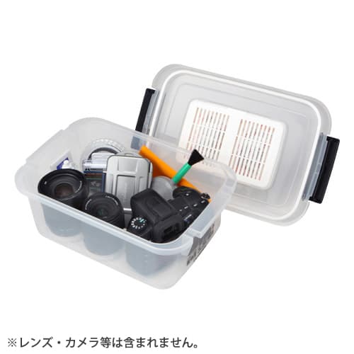 新品)HAKUBA (ハクバ) ドライボックスNEO 5.5Lクリア(KMC-36)（商品ID
