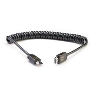 ATOMOS (アトモス) ATOMFLEX PRO HDMI COILED CABLE (Full to Full 40cm) メイン