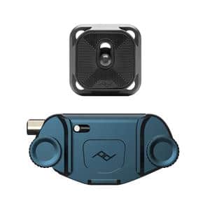 peak design (ピークデザイン) キャプチャーカメラクリップ V3 スタンダードプレート付き CP-DS-3 オーシャン メイン