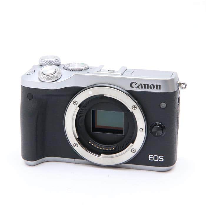 中古)Canon (キヤノン) EOS M6 ボディ +電子ビューファインダー EVF ...