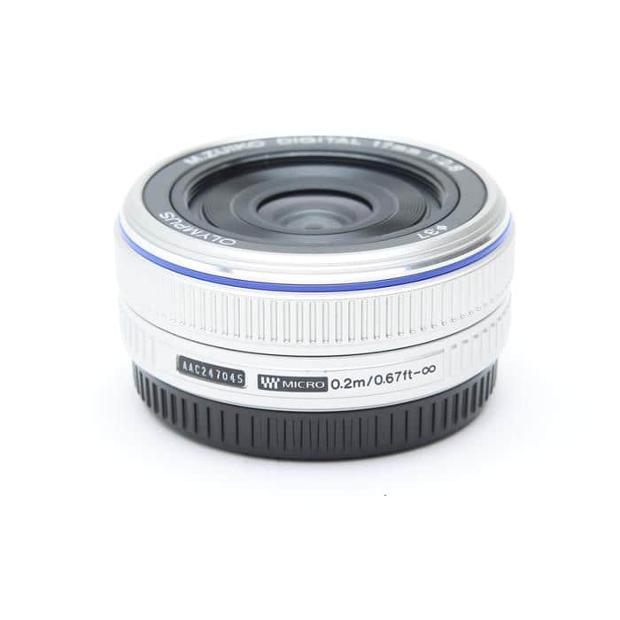 中古)OLYMPUS (オリンパス) M.ZUIKO DIGITAL 17mm F2.8 シルバー（商品 
