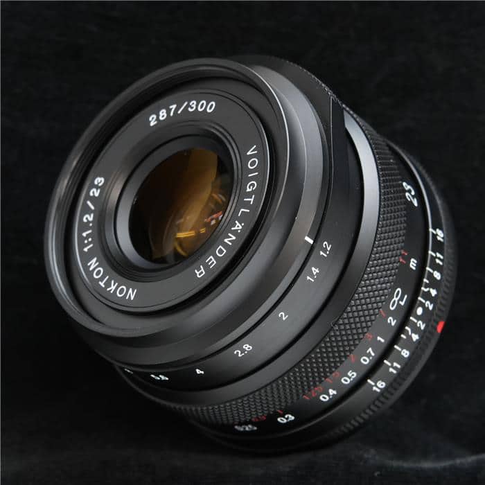 NOKTON 23mm F1.2 Aspherical SC X-mount ~MapCamera 30th Edition~