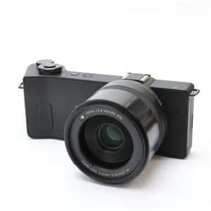 SIGMA dp3 Quattro ミラーレス一眼 シグマ、高性能50mmF2.8レンズ搭載デジカメ「SIGMA dp3 Quattro