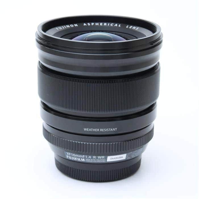 期間限定セール XF16mm フジノン (フジフイルム) FUJIFILM F1.4 マップ WR R レンズ(単焦点)