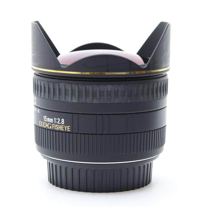 中古)SIGMA (シグマ) 15mm F2.8EX DG DIAGONAL FISHEYE