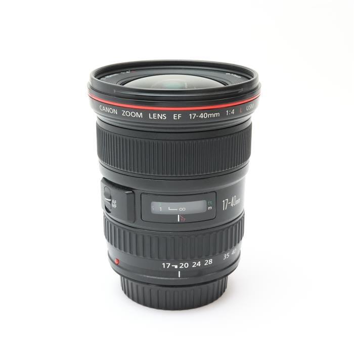 Canon キヤノン EF17-40mm F4L USM ★完動フード付き★ Amazon.co.jp: Canon 広角ズームレンズ EF17-40mm F4L USM フル