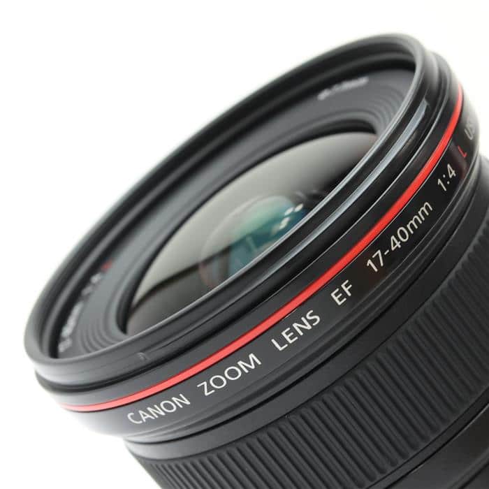 Canon - 中古 キヤノンレンズ CANON EF17-40mm F4L USM 中古)Canon (キヤノン) EF17-40mm F4L USM（商品ID