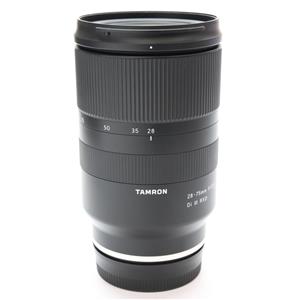 TAMRON (タムロン) 28-75mm F2.8 DiIII RXD / Model A036SF （ソニーE