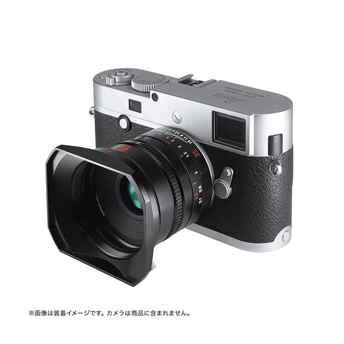 新品)七工匠 (しちこうしょう) 7Artisans 35mm F2.0 II (ライカM用