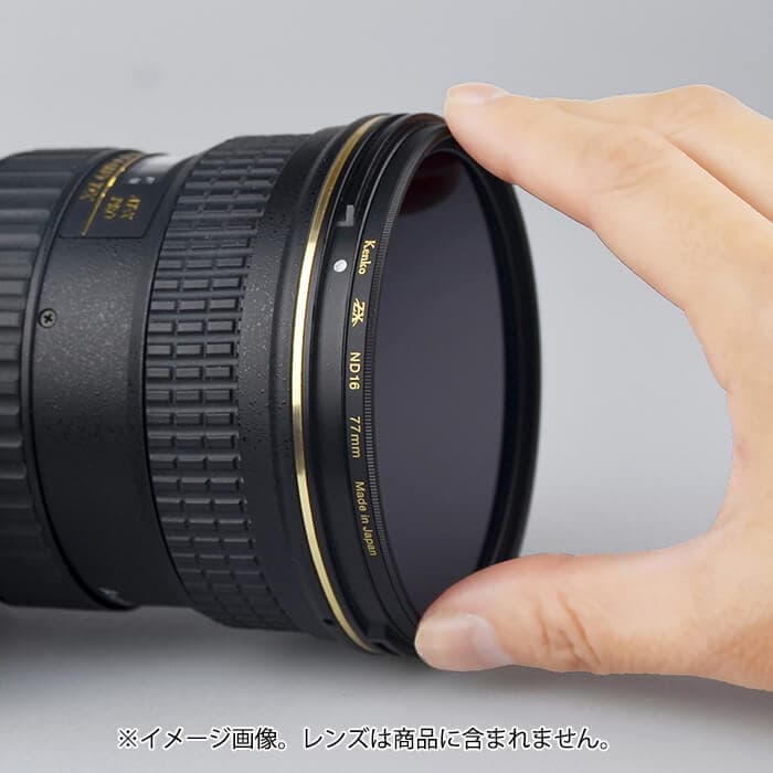 メール便】ケンコー 62mm ZX（ゼクロス） ND8 招か フィルター