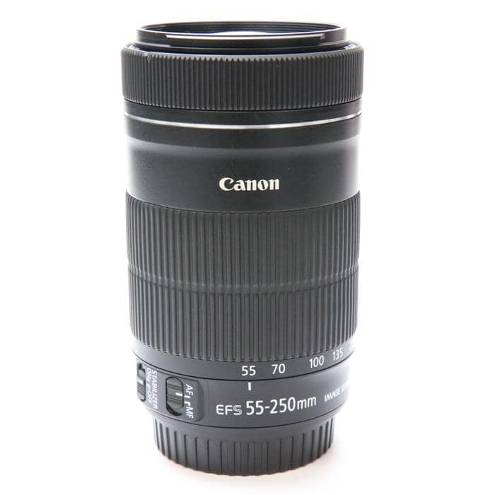 美品　キヤノン EFレンズ EF-S55-250mm F4-5.6 IS STM