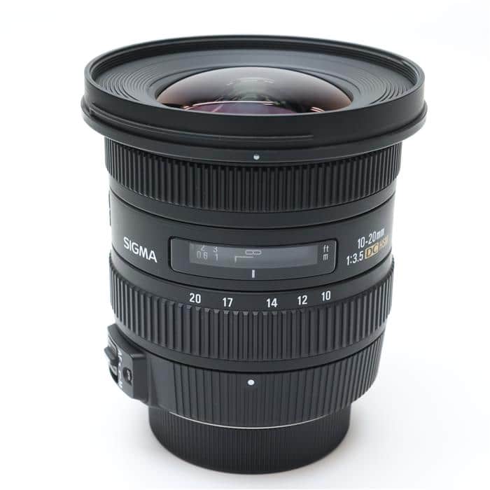 中古)SIGMA (シグマ) 10-20mm F3.5 EX DC HSM (ニコンF用)（商品ID 