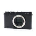 FUJIFILM (フジフイルム) X-E4 ボディ ブラック