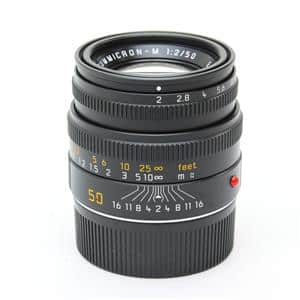 新品)Leica (ライカ) ズミクロン M50mm F2.0 レンズフード組込