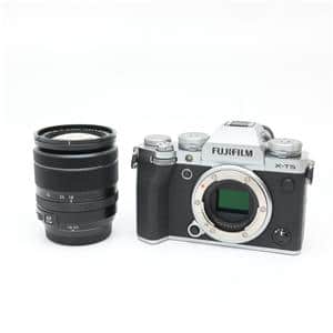 FUJIFILM (フジフイルム) X-T5 XF18-55mmレンズキット シルバー メイン