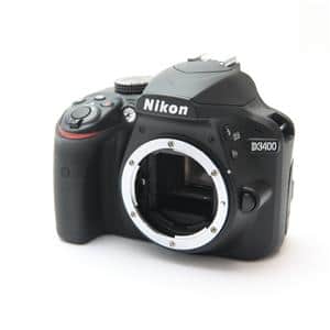 Nikon (ニコン) D3400 ボディ ブラック メイン