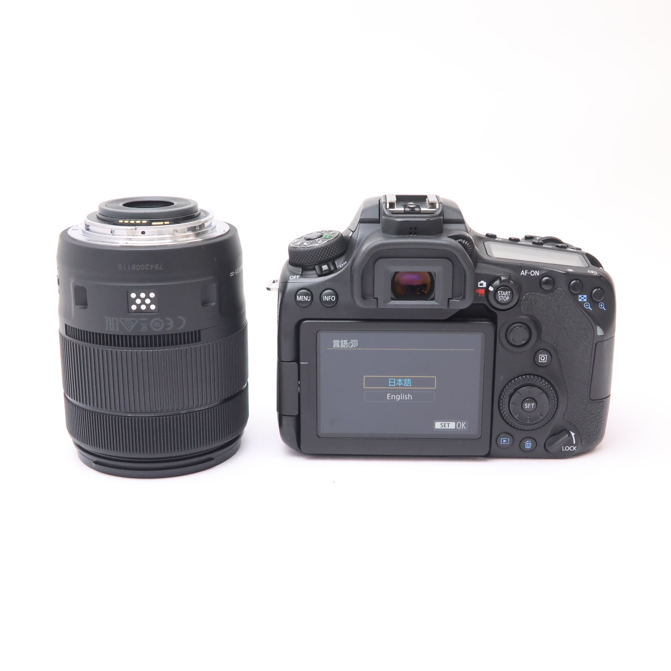 中古)Canon (キヤノン) EOS 90D EF-S18-135 IS USM レンズキット（商品