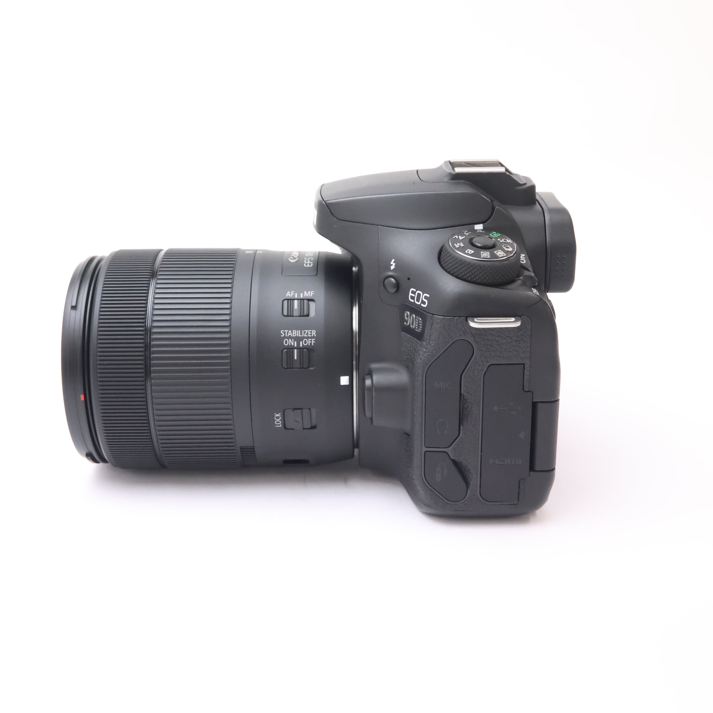 中古)Canon (キヤノン) EOS 90D EF-S18-135 IS USM レンズキット（商品