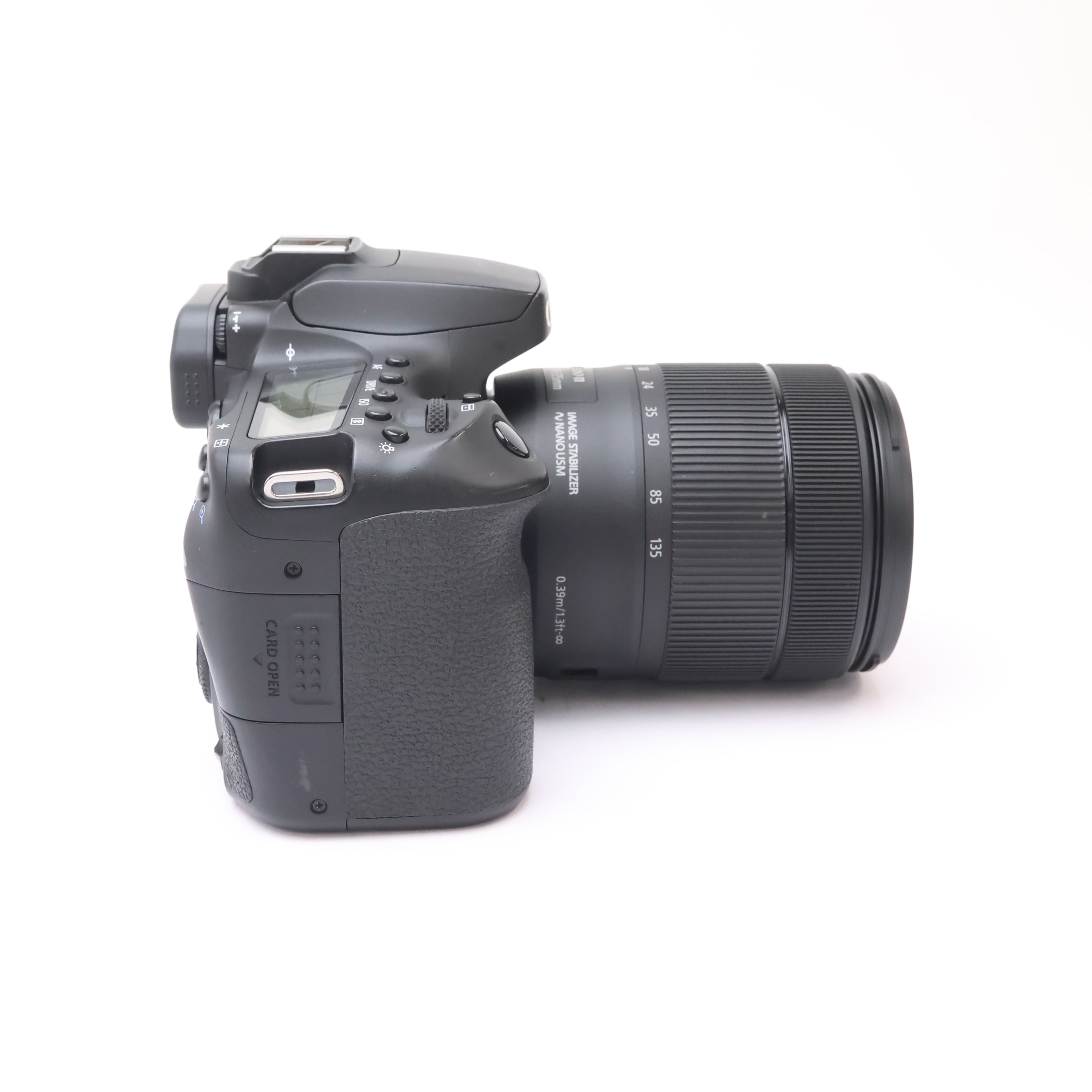 中古)Canon (キヤノン) EOS 90D EF-S18-135 IS USM レンズキット（商品
