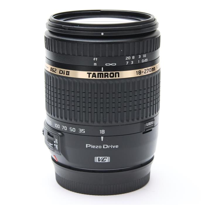 中古)TAMRON (タムロン) 18-270mm F3.5-6.3 DiII VC PZD/Model B008E