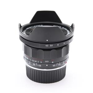 Voigtlander SUPER WIDE-HELIAR 15mm F4.5 Aspherical II