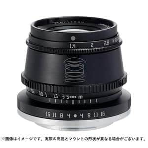 銘匠光学 (めいしょうこうがく) TTArtisan 35mm F1.4 C (ソニーE/APS-C用) ブラック
