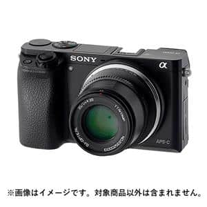 銘匠光学 (めいしょうこうがく) TTArtisan 35mm F1.4 C (ソニーE/APS-C用) ブラック