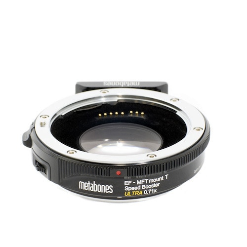 METABONES (メタボーンズ) SPEED BOOSTER ULTRA T 0.71x キヤノンEF/マイクロフォーサーズボディ用