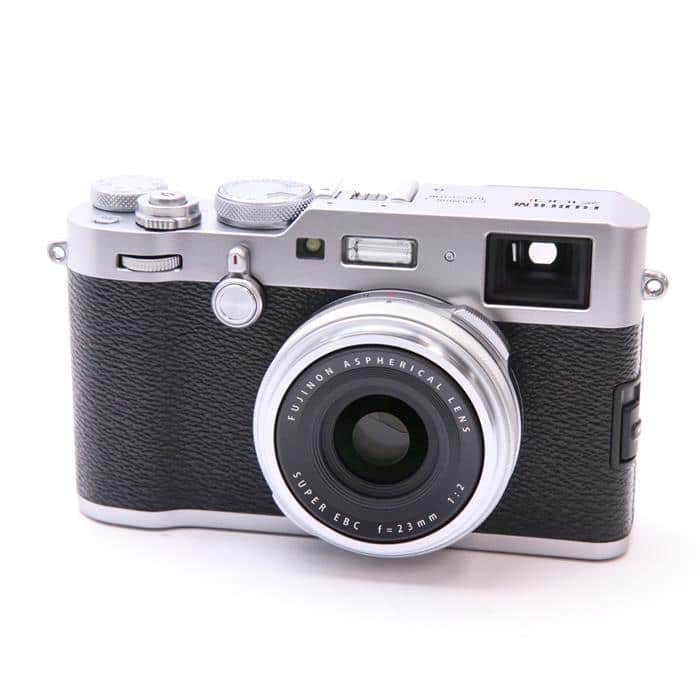 FUJIFILM X100F シルバーワイドコンバージョンレンズ付き