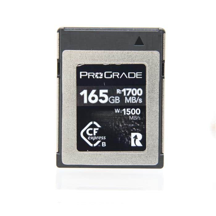 プログレード PROGRADE CFexpress Type B 165GB ProGrade Digital 165GB CFexpress 2.0 Type B Cobalt PGCFX165GCPBH