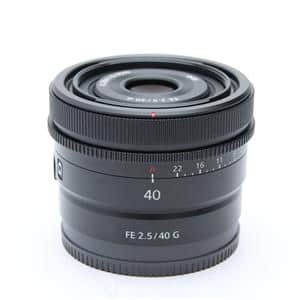 【ほぼ新品、保証書あり】ソニー FE 40mm F2.5 G 保護フィルター付き ほぼ新品、保証書あり】ソニー FE 40mm F2.5 G 保護フィルター