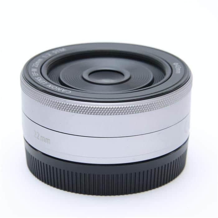 キヤノン EF-M 22mm F2 STM ブラック 中古 中古)Canon (キヤノン) EF-M22mm F2 STM ブラック（商品ID