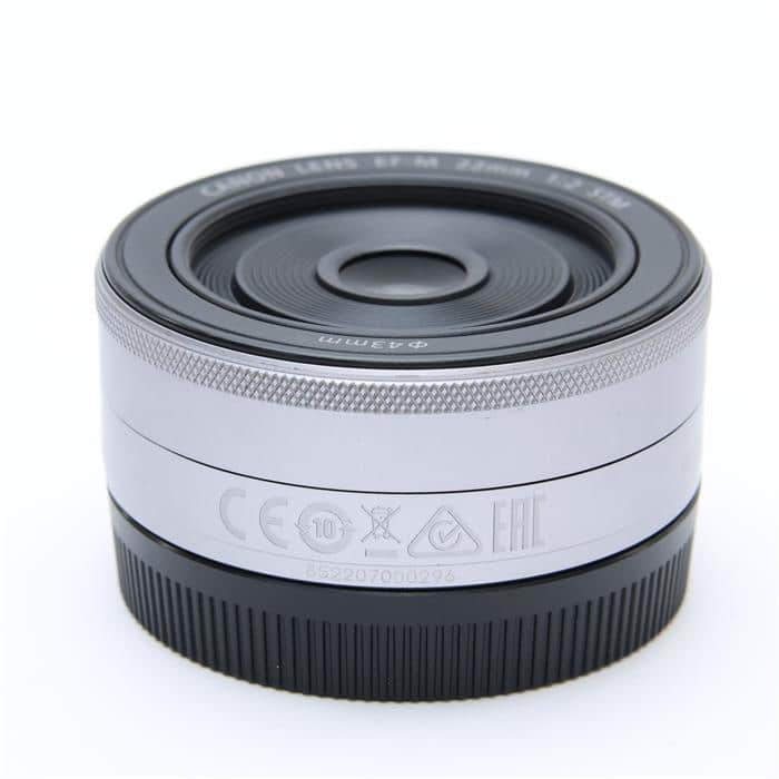 中古)Canon (キヤノン) EF-M22mm F2 STM シルバー（商品ID