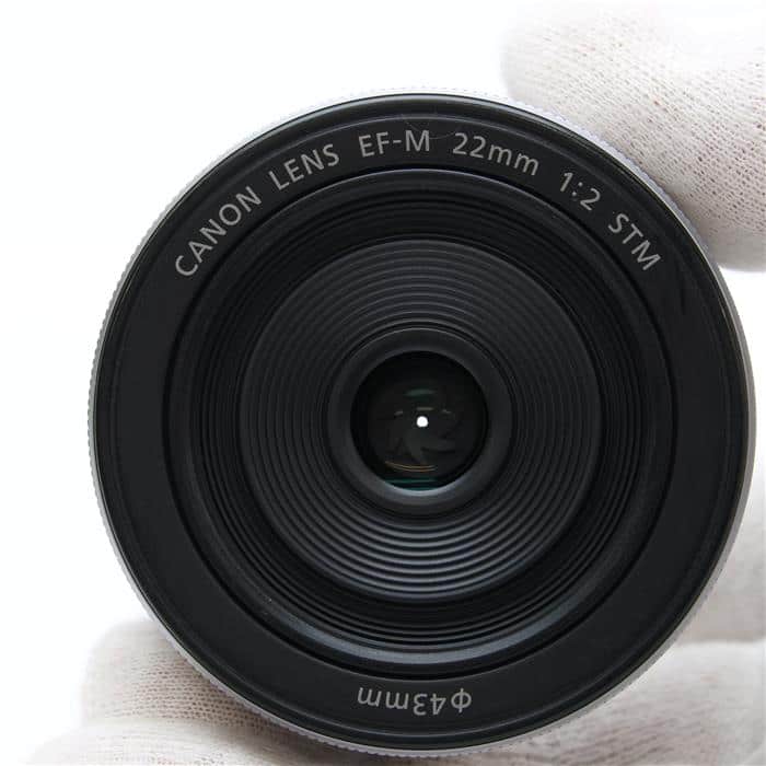 canon EF-M22mm F2 STM　シルバー 中古)Canon (キヤノン) EF-M22mm F2 STM シルバー（商品ID