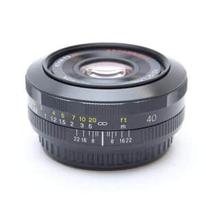 中古)Voigtlander (フォクトレンダー) ULTRON 40mm F2 SLII N