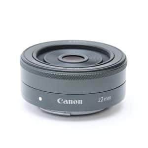 ✨美品✨ブラック✨Canon EF-M 22mm F2 STM　958-2 Canon EF-M 22mm f2 STM Compact System Fixed Lens (Black) : CANON