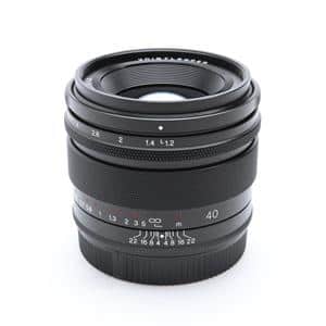 新品)Voigtlander (フォクトレンダー) NOKTON 40mm F1.2 Aspherical RF