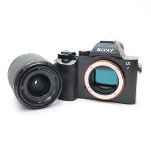 SONY (ソニー) α7ズームレンズキット ILCE-7K」「中古商品」の SONY (ソニー) α7ズームレンズキット ILCE-7K」「中古商品」の