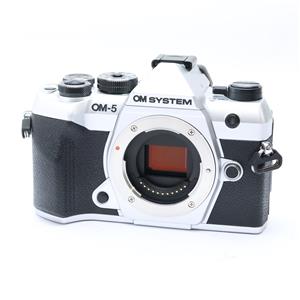 om system om-5 mark ii」「デジタルカメラ」「OLYMPUS / OM SYSTEM