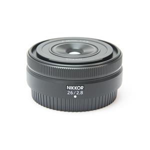 Nikon (ニコン) NIKKOR Z 26mm F2.8 メイン