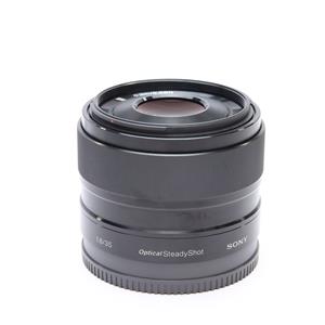 新品)SONY (ソニー) E 35mm F1.8 OSS SEL35F18（商品ID：4905524894905