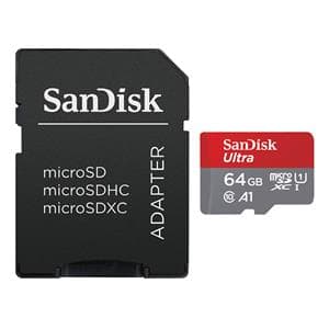 SanDisk (サンディスク) Ultra microSDXCカード UHS-I 64GB SDSQUAB-064G-JN3MA メイン
