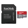 SanDisk (サンディスク) Ultra microSDXCカード UHS-I 64GB SDSQUAB-064G-JN3MA
