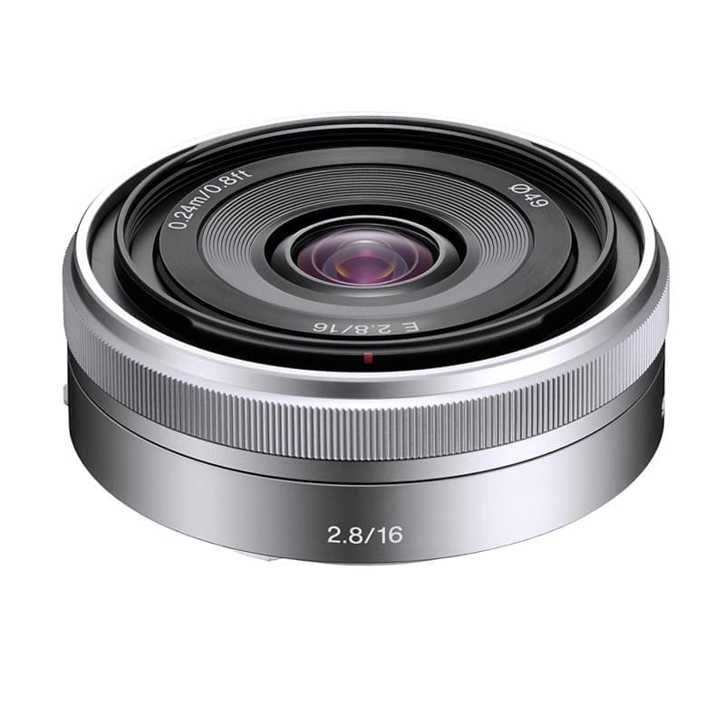 (新品)SONY (ソニー) E 16mm F2.8 SEL16F28（商品ID：4905524636628）詳細ページ |  デジタルカメラ、ミラーレスカメラ、交換レンズの総合サイト｜マップカメラ