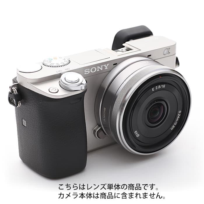 新品)SONY (ソニー) E 16mm F2.8 SEL16F28（商品ID：4905524636628