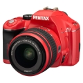 PENTAX (ペンタックス) K-x レンズキット レッド