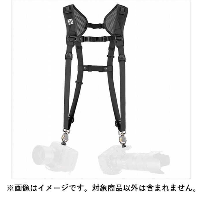新品)BLACKRAPID (ブラックラピッド) ダブルスリム ブリーズ（商品ID